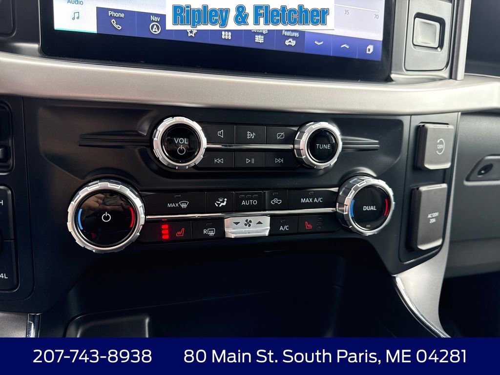 Used 2023 Ford F150 XLT w/ Equipment Group 302A High AWD/4WD image 17
