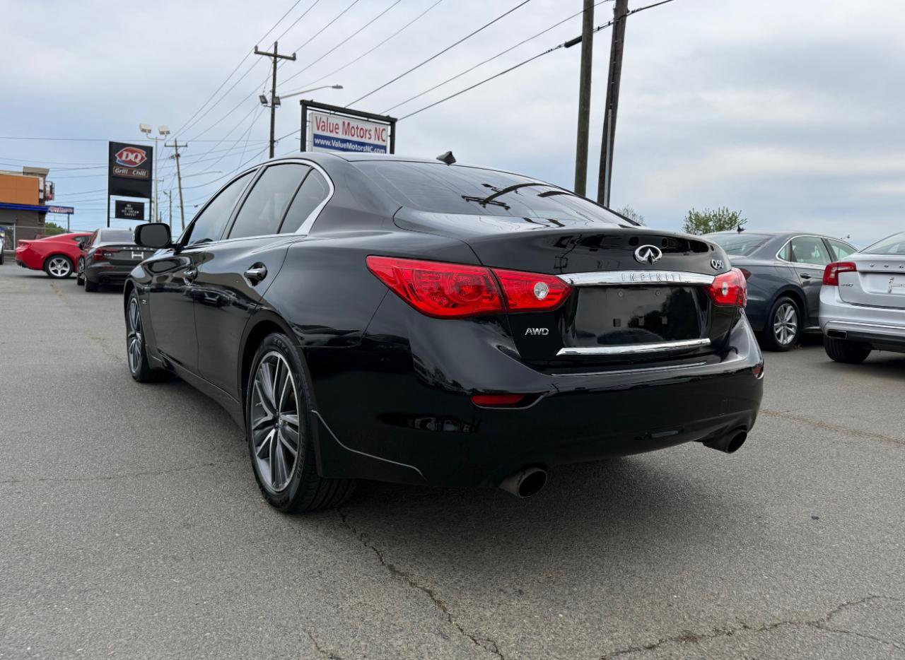 Used 2017 INFINITI Q50 Premium w/ 2.0T Premium Plus Package AWD/4WD image 4