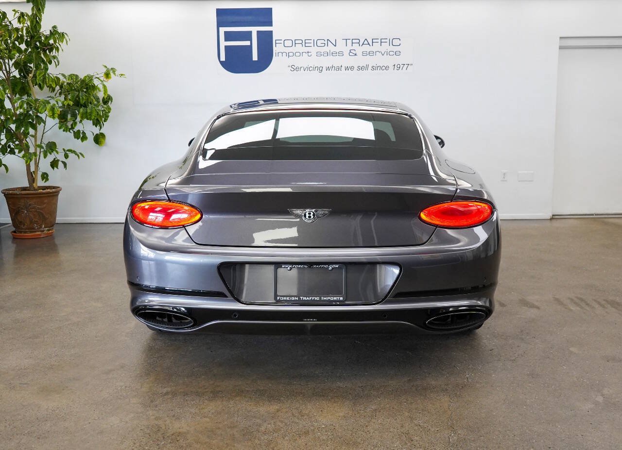 Used 2021 Bentley Continental GT AWD/4WD image 4