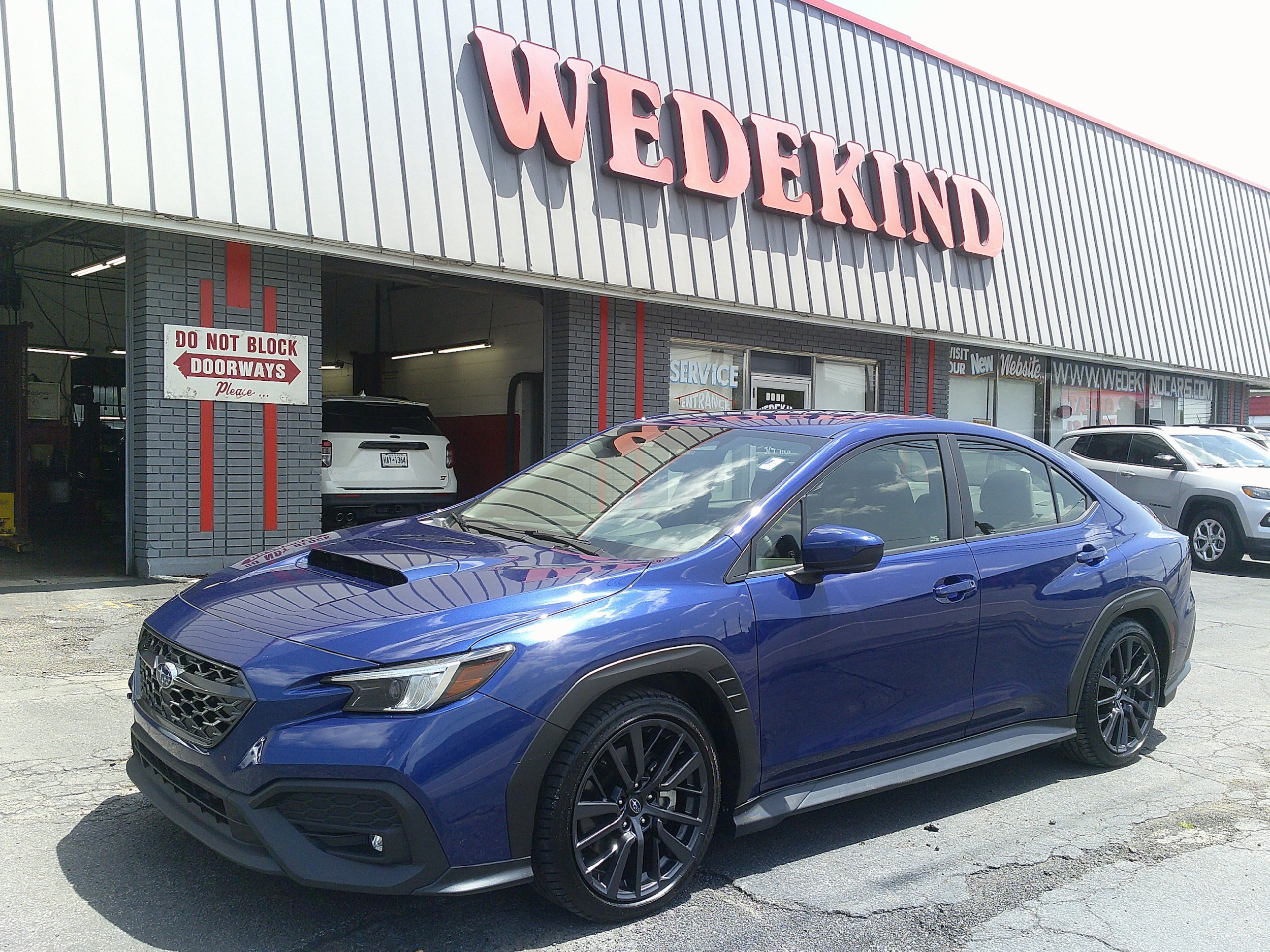 Used 2024 Subaru WRX Premium
