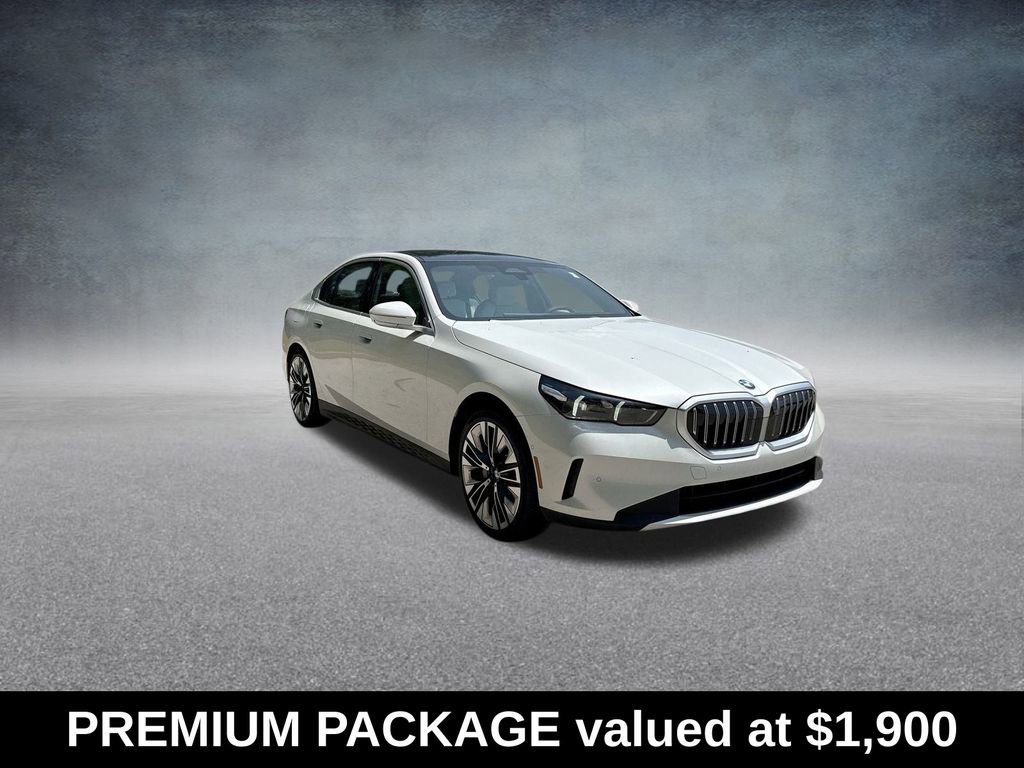 Used 2026 BMW 530i xDrive w/ Premium Package image 2