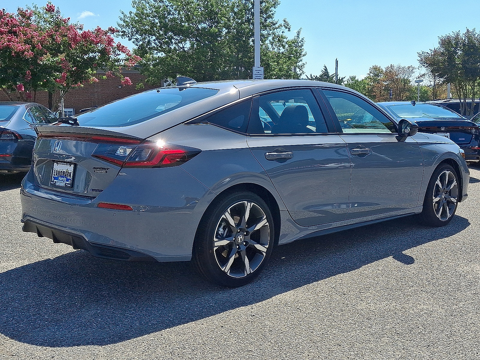 New 2026 Honda Civic Sport Touring image 3