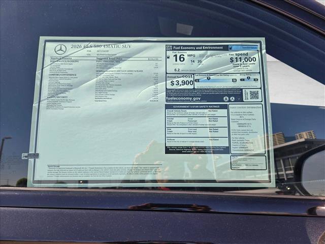 New 2026 Mercedes-Benz GLS 580 4MATIC image 15