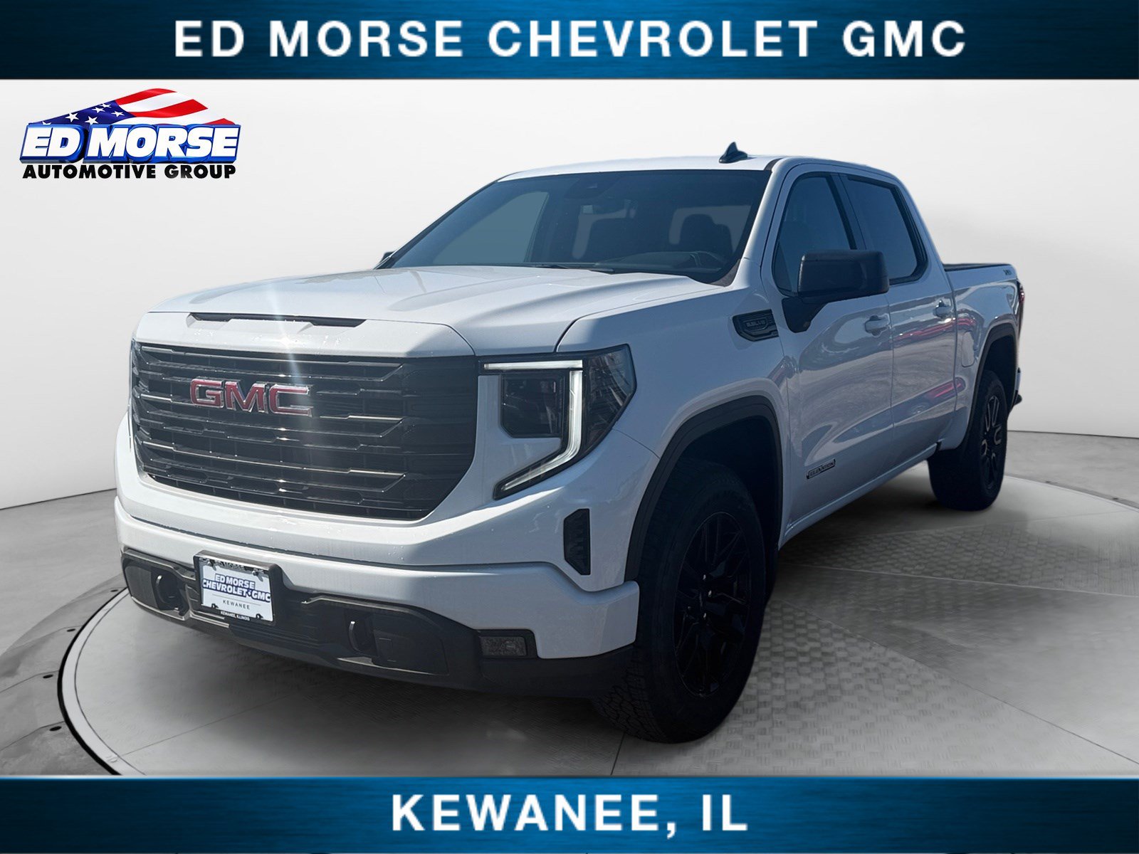 New 2026 GMC Sierra 1500 Elevation w/ X31 Off-Road Package AWD/4WD image 1
