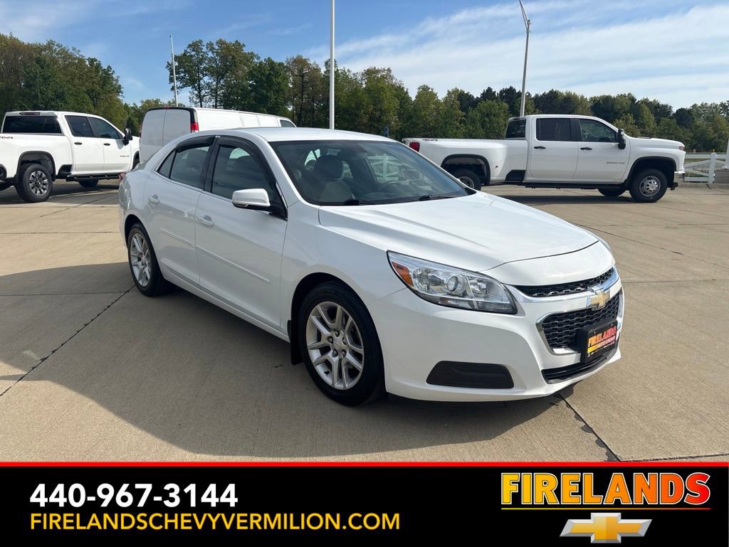 Used 2015 Chevrolet Malibu LT w/ Power Convenience Package FWD image 7