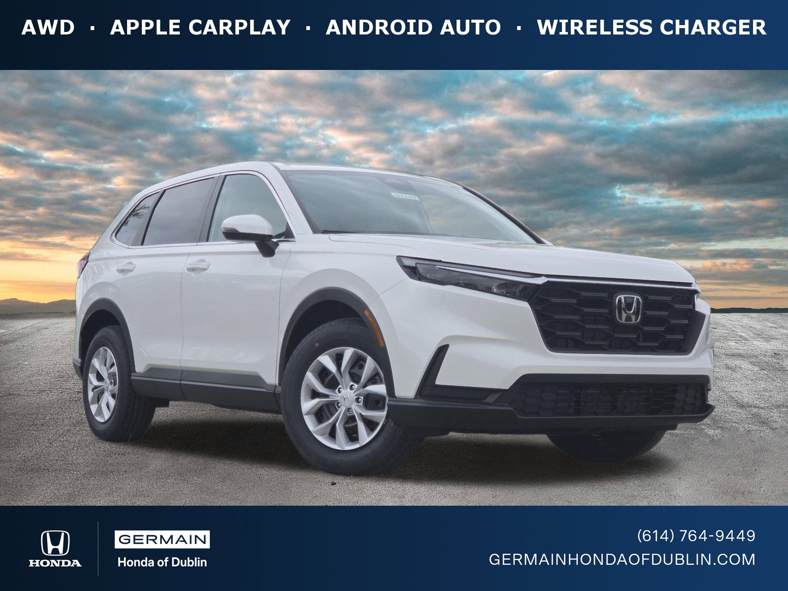 New 2026 Honda CR-V LX image 1