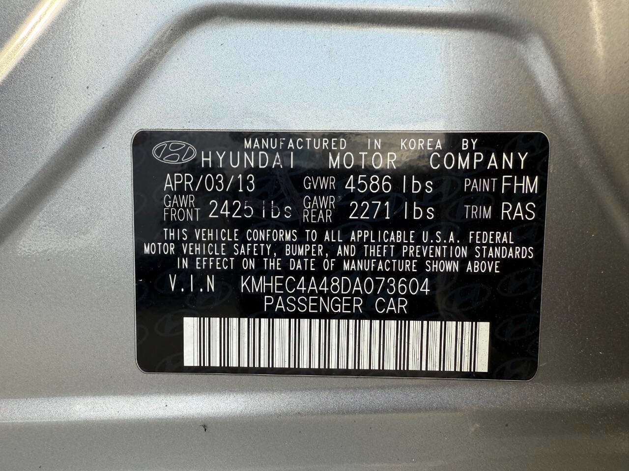 Used 2013 Hyundai Sonata Hybrid image 24