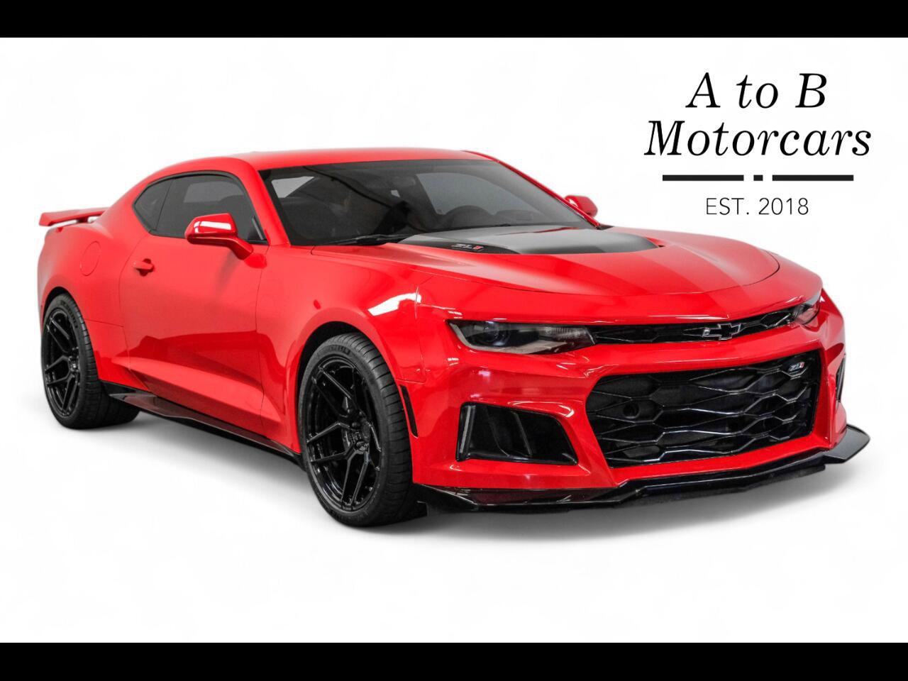 Used 2017 Chevrolet Camaro ZL1 image 1