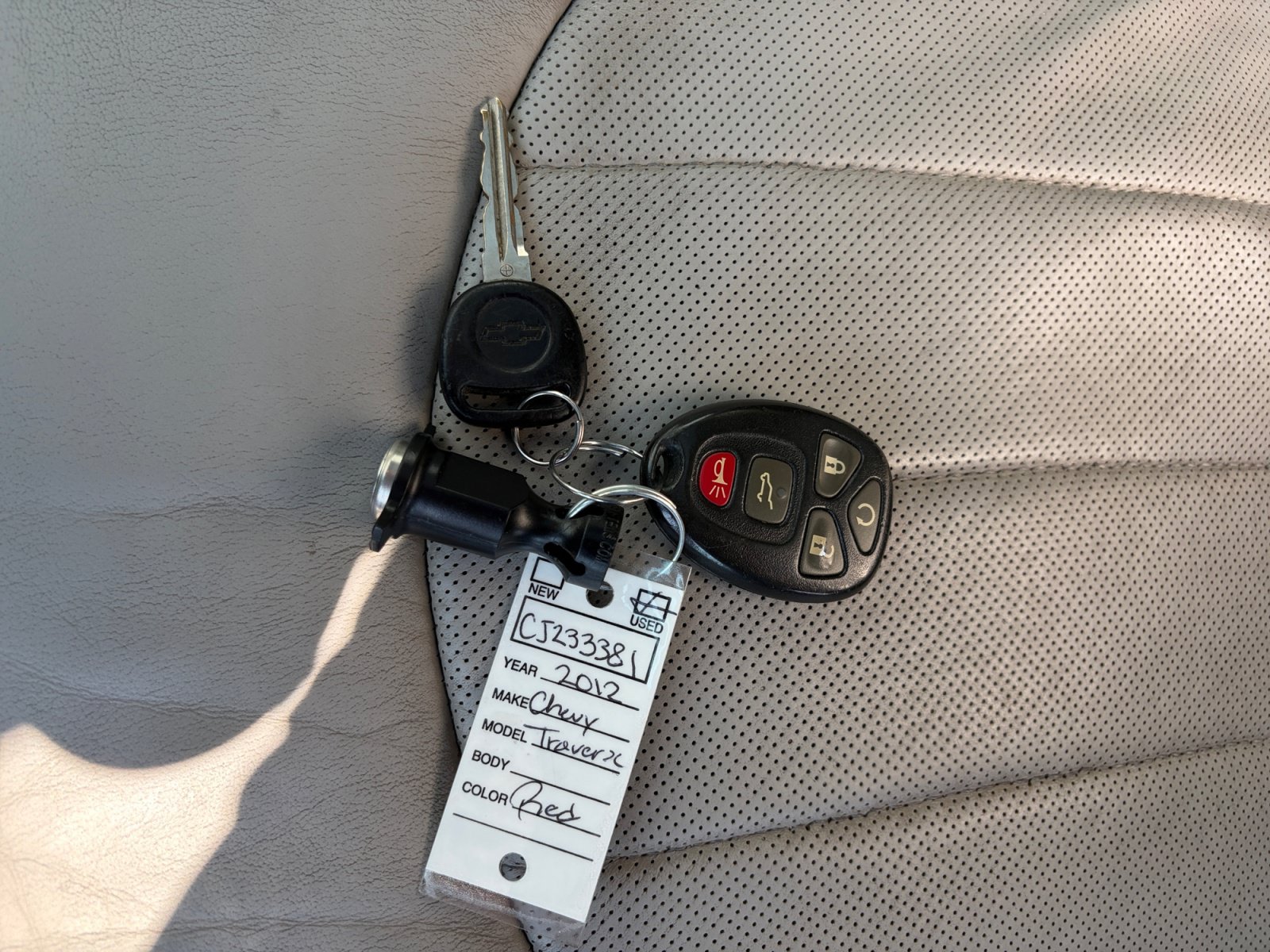 Used 2012 Chevrolet Traverse LTZ AWD/4WD image 34