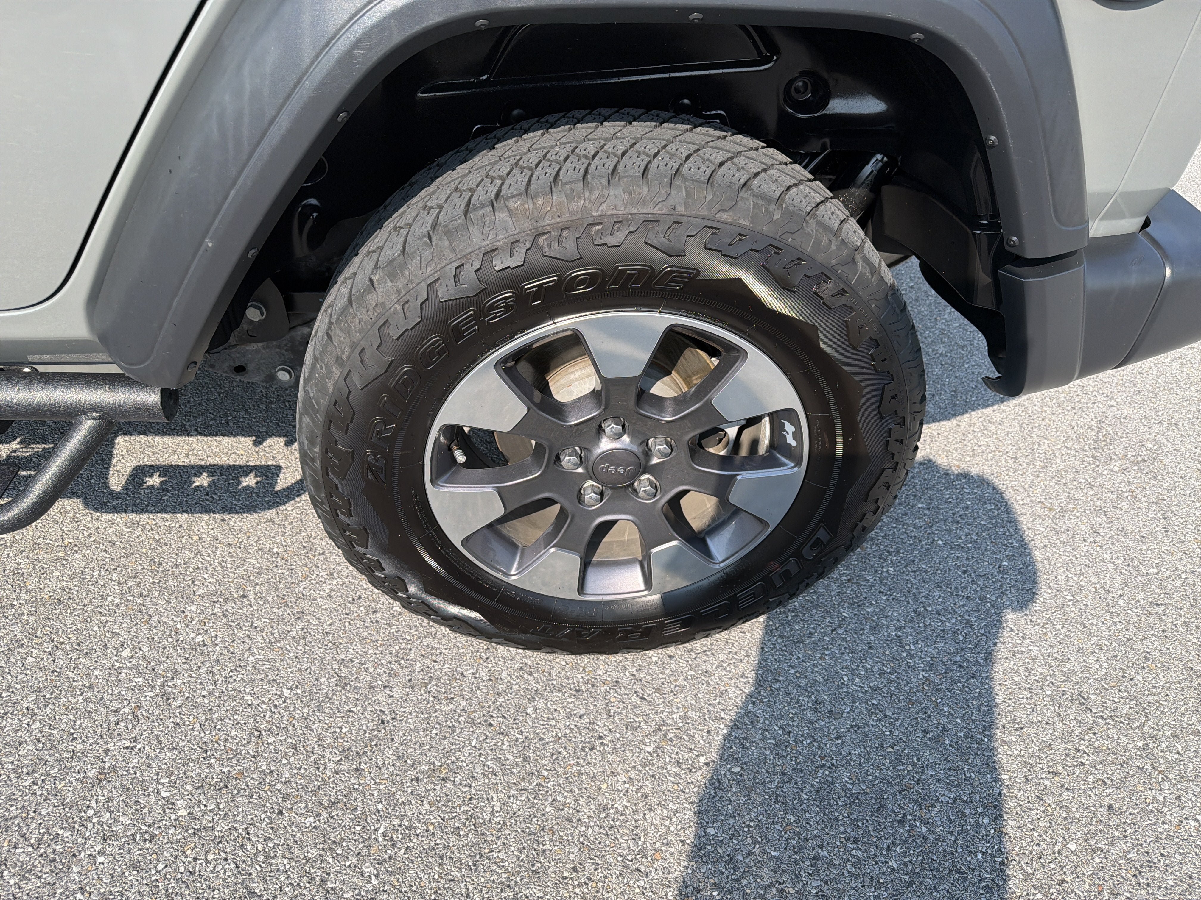 Used 2018 Jeep Wrangler Unlimited Sport S AWD/4WD image 20