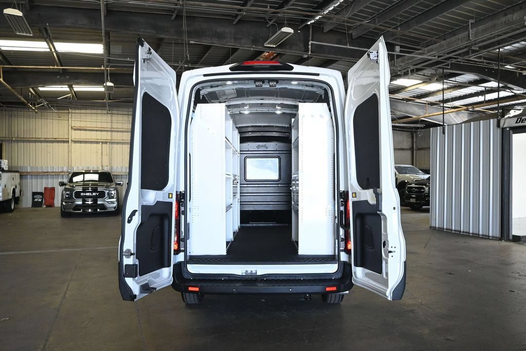 New 2026 Ford Transit 350 148 High Roof w/ Load Area Protection Package RWD image 20