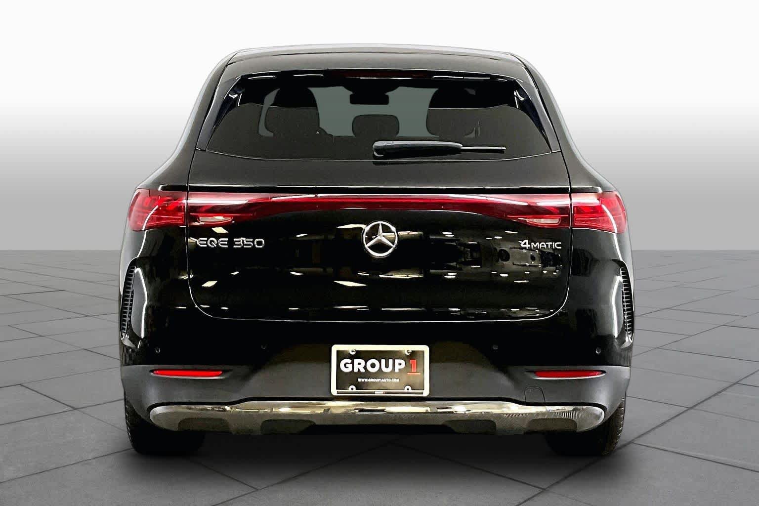 Certified 2023 Mercedes-Benz EQE 350+ 4MATIC SUV image 4