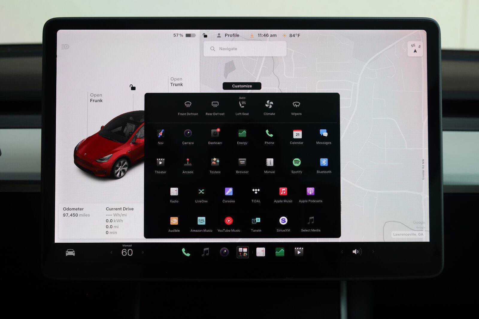 Used 2020 Tesla Model Y Long Range AWD/4WD image 38