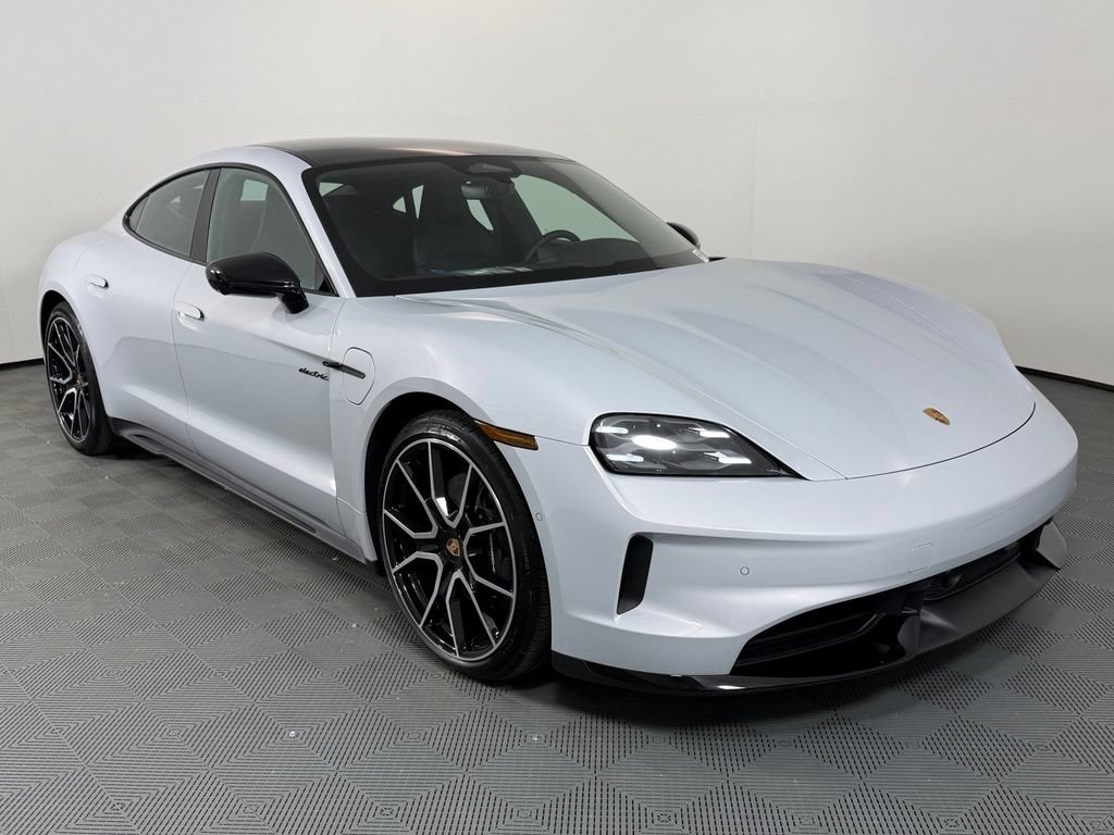 New 2026 Porsche Taycan RWD image 9