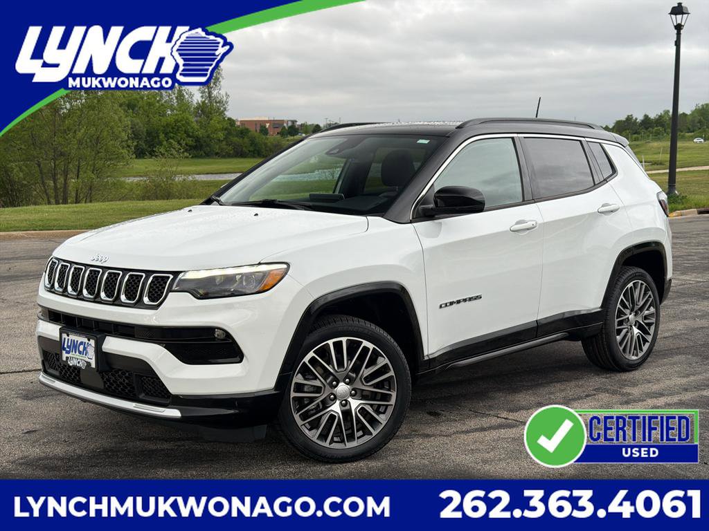 Used 2024 Jeep Compass Limited w/ Elite Group