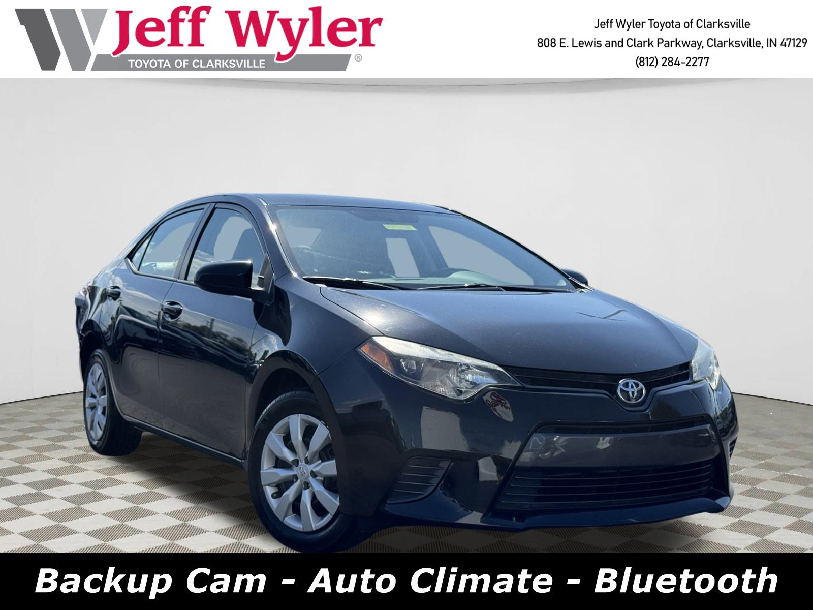 Used 2016 Toyota Corolla LE