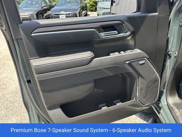 Certified 2025 Chevrolet Silverado 1500 LT Trail Boss w/ Convenience Package II AWD/4WD image 15