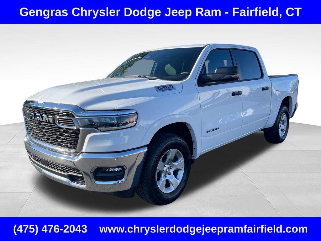 Certified 2025 RAM 1500 Big Horn AWD/4WD image 3