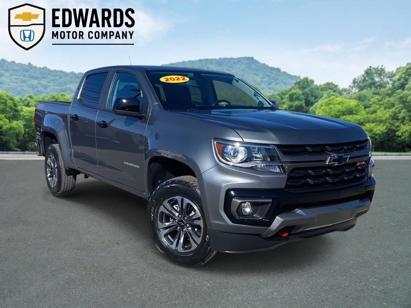 Used 2022 Chevrolet Colorado Z71