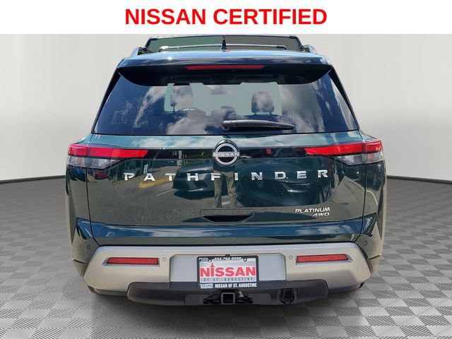 Certified 2022 Nissan Pathfinder Platinum w/ Cargo Package AWD/4WD image 3
