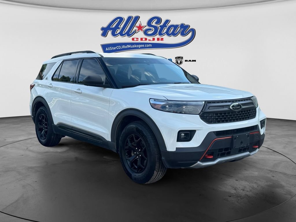 Used 2021 Ford Explorer Timberline