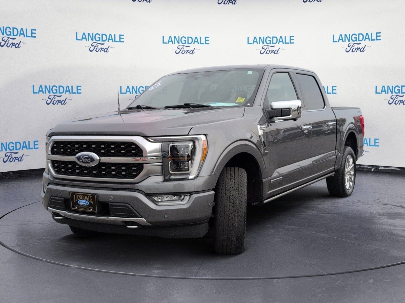 Used 2023 Ford F150 Platinum w/ Equipment Group 701A High AWD/4WD image 11