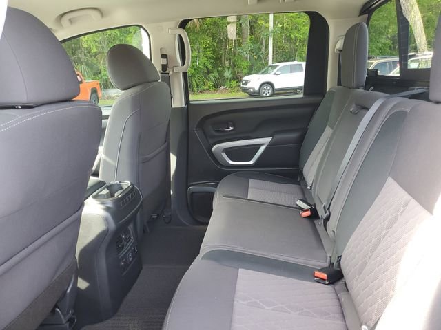 Certified 2024 Nissan Titan SV w/ SV Convenience Package image 11
