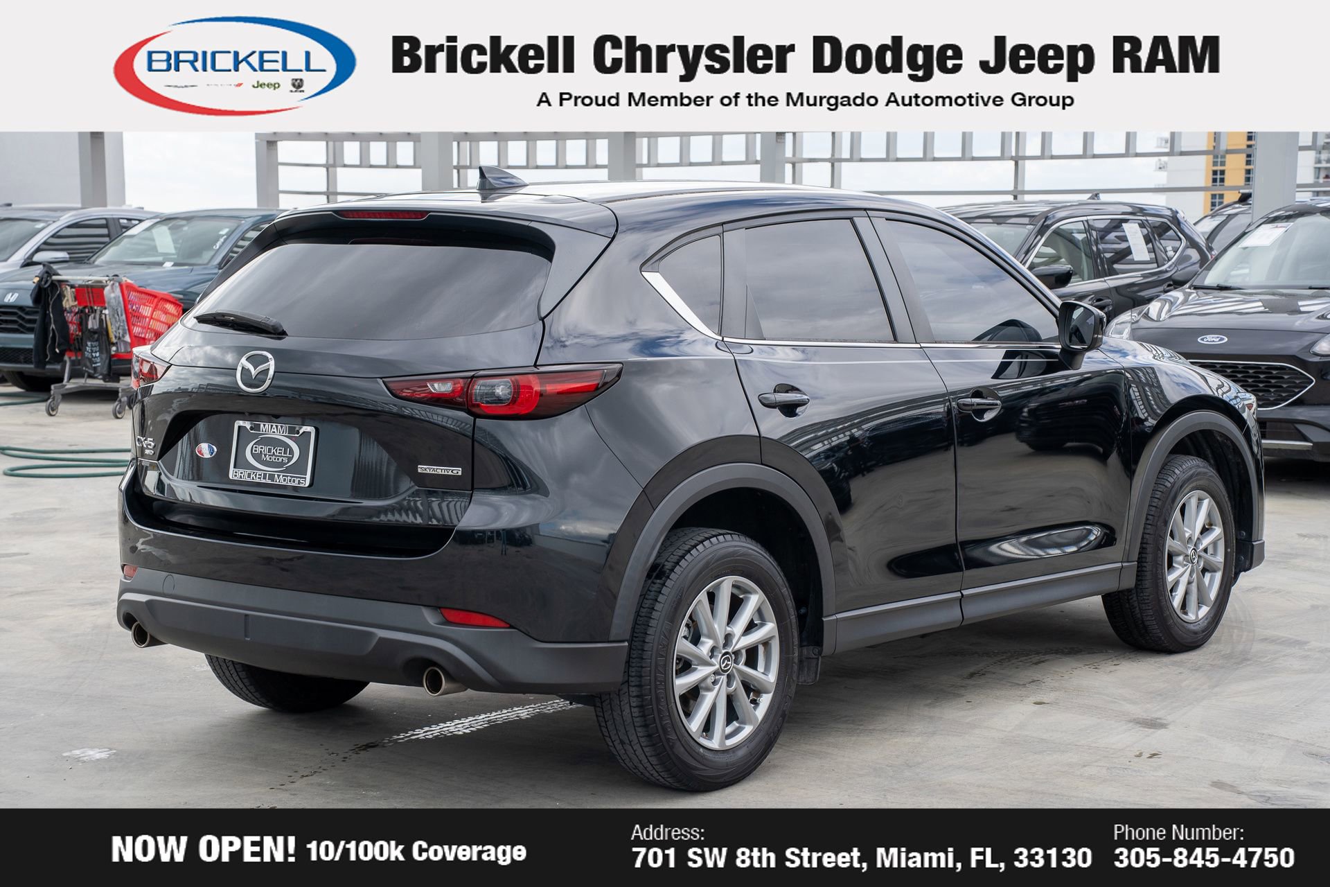 Used 2023 MAZDA CX-5 AWD 2.5 S w/ Select Package image 5