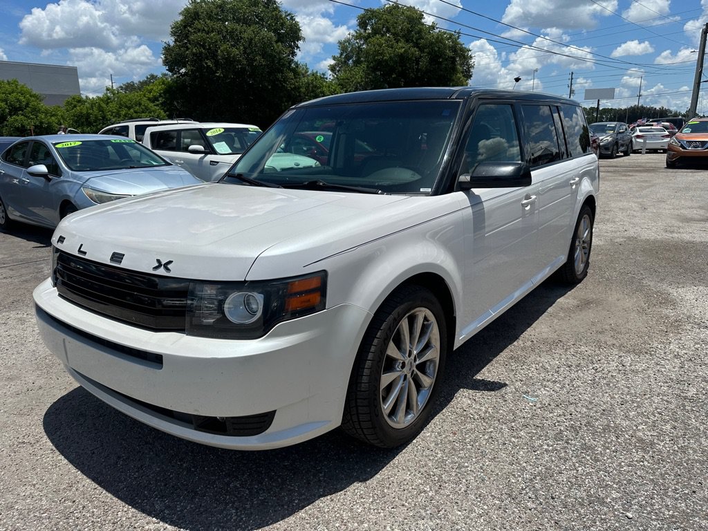 Used 2012 Ford Flex Titanium w/ Trailer Tow Pkg Class III FWD image 3