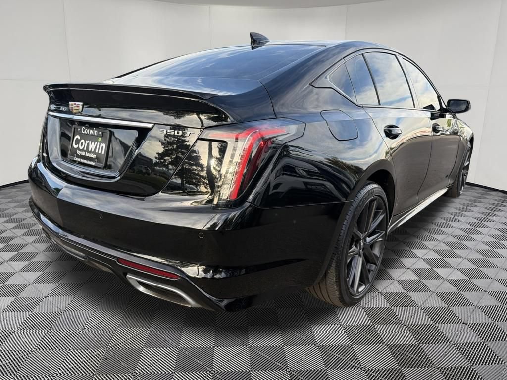 Used 2022 Cadillac CT5 Sport AWD/4WD image 7