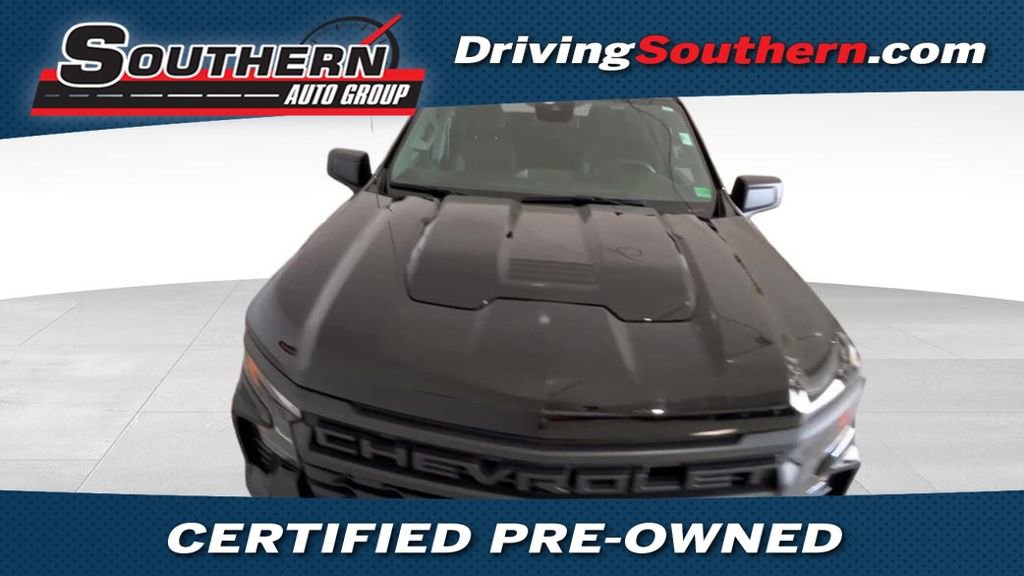 Certified 2024 Chevrolet Silverado 1500 Custom Trail Boss