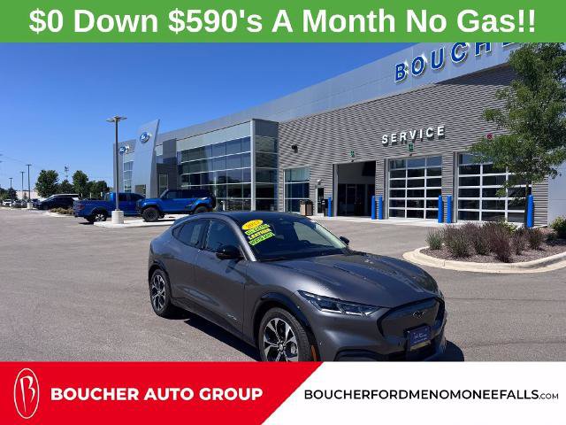 Certified 2023 Ford Mustang Mach-E Premium AWD/4WD image 1