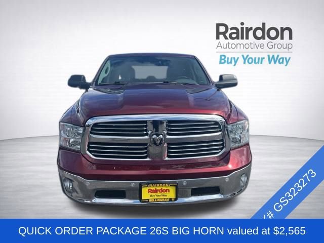 Used 2016 RAM 1500 Big Horn AWD/4WD image 2