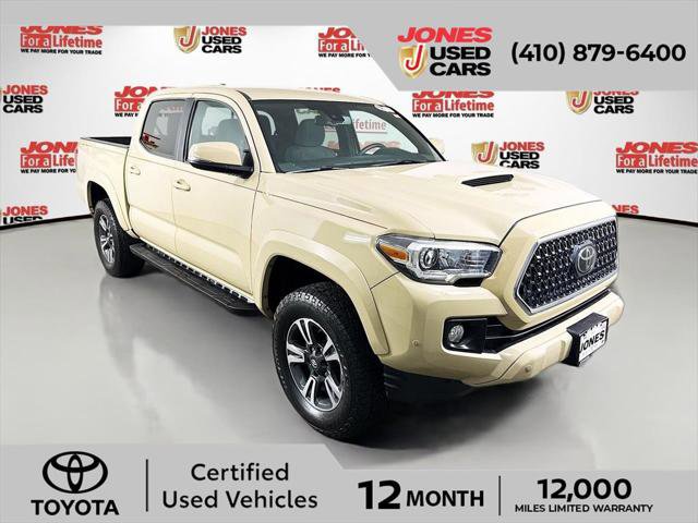 Certified 2018 Toyota Tacoma TRD Sport w/ Technology Package AWD/4WD image 1