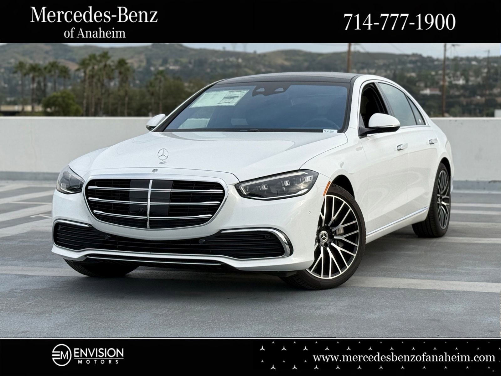 New 2026 Mercedes-Benz S 500 4MATIC image 1