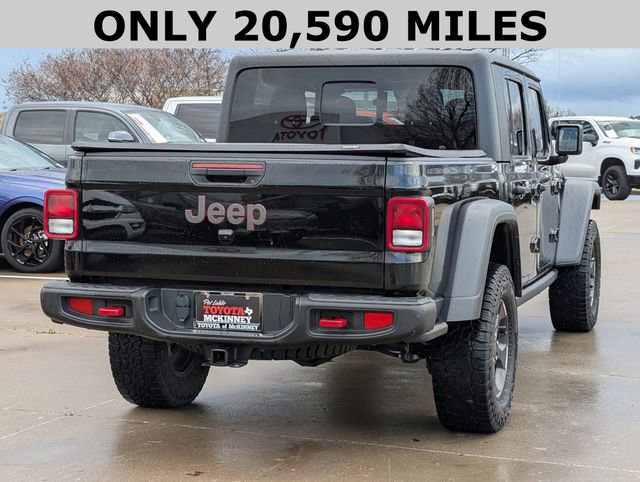 Used 2023 Jeep Gladiator Rubicon w/ Trailer Tow Package image 4