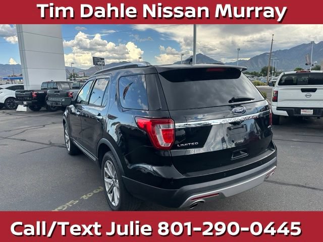 Used 2017 Ford Explorer Limited AWD/4WD image 9