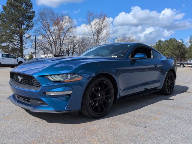 Certified 2018 Ford Mustang Coupe w/ Wheel & Stripe Package image 8
