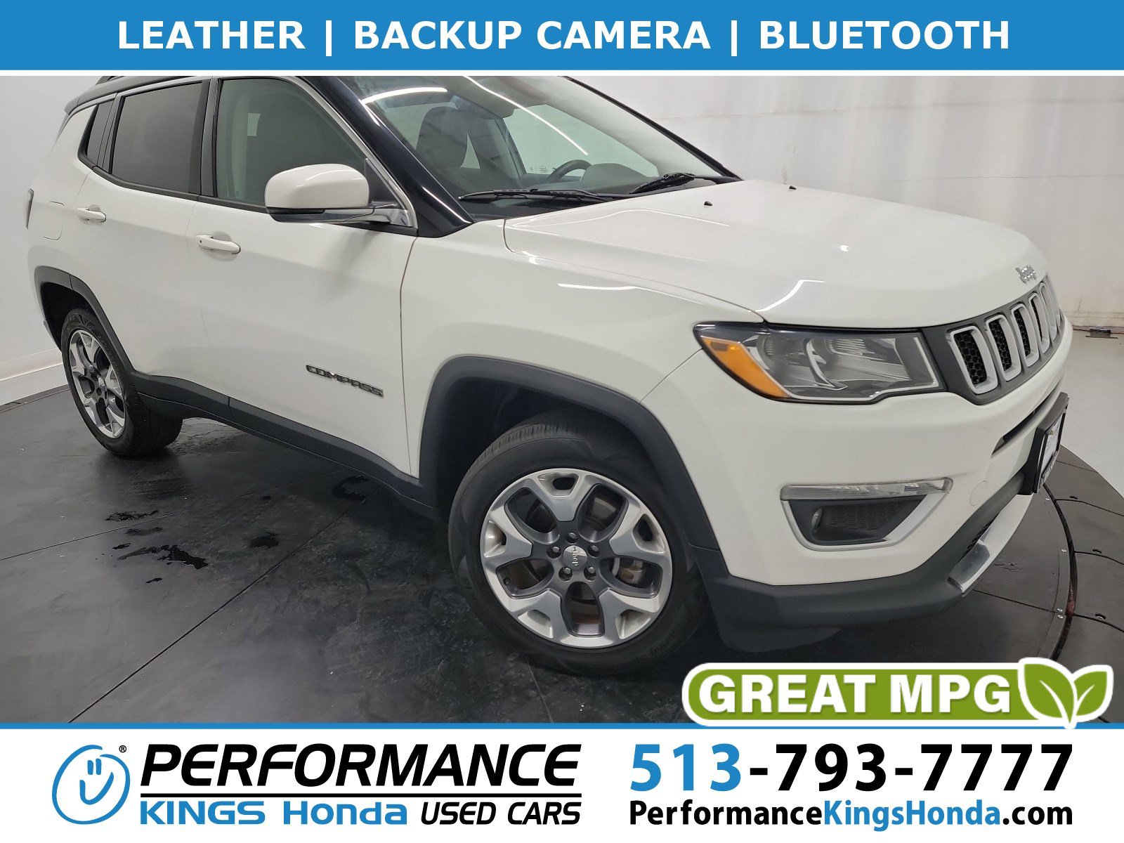 Used 2018 Jeep Compass Limited w/ Navigation Group image 1