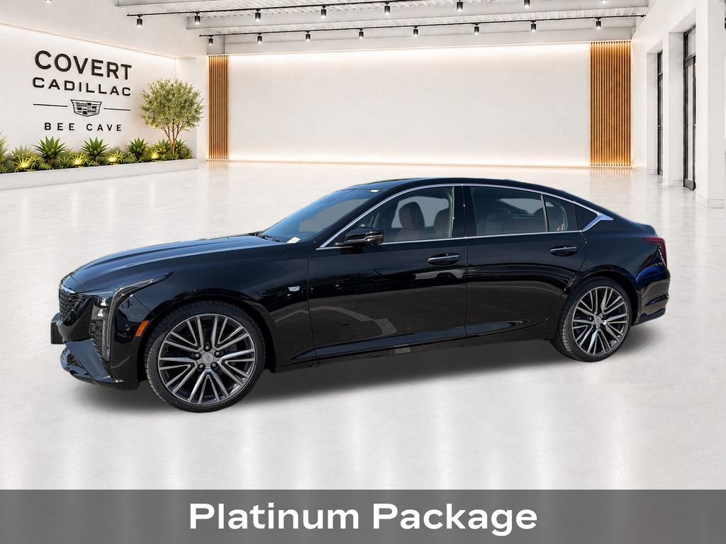 New 2026 Cadillac CT5 Premium Luxury w/ Platinum Package RWD image 5