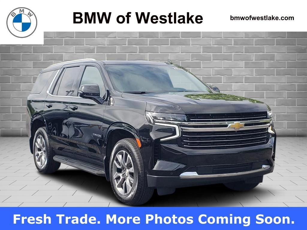 Used 2023 Chevrolet Tahoe LT w/ Luxury Package AWD/4WD image 3