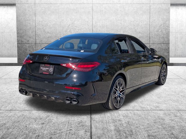 New 2026 Mercedes-Benz C 43 AMG 4MATIC Sedan image 2