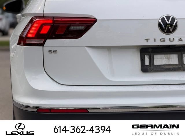 Used 2024 Volkswagen Tiguan SE AWD/4WD image 14