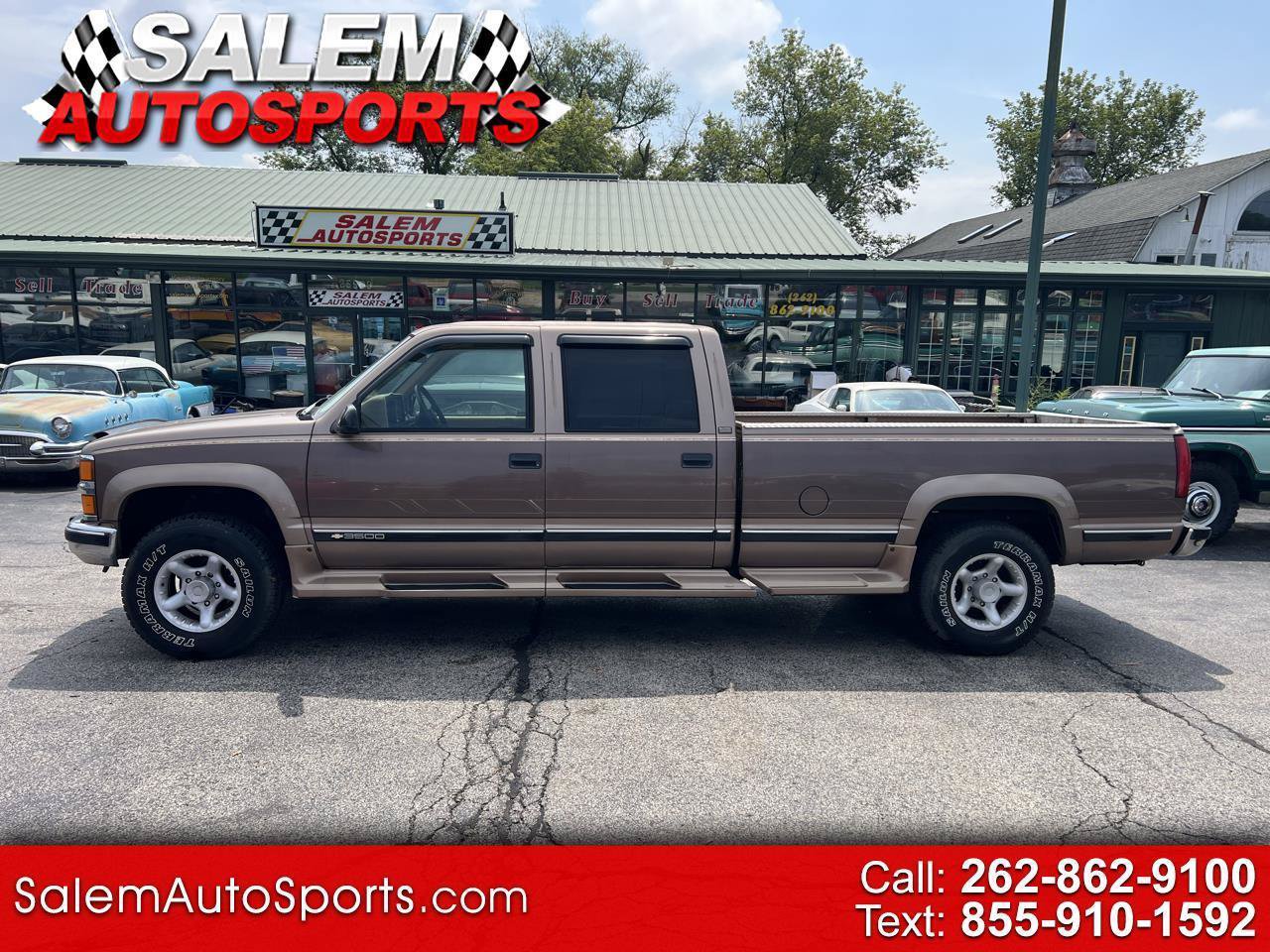 Used 1994 Chevrolet Silverado 3500 4x4 Crew Cab