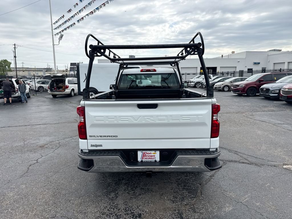 Used 2021 Chevrolet Silverado 1500 W/T w/ WT Fleet Convenience Package RWD image 25