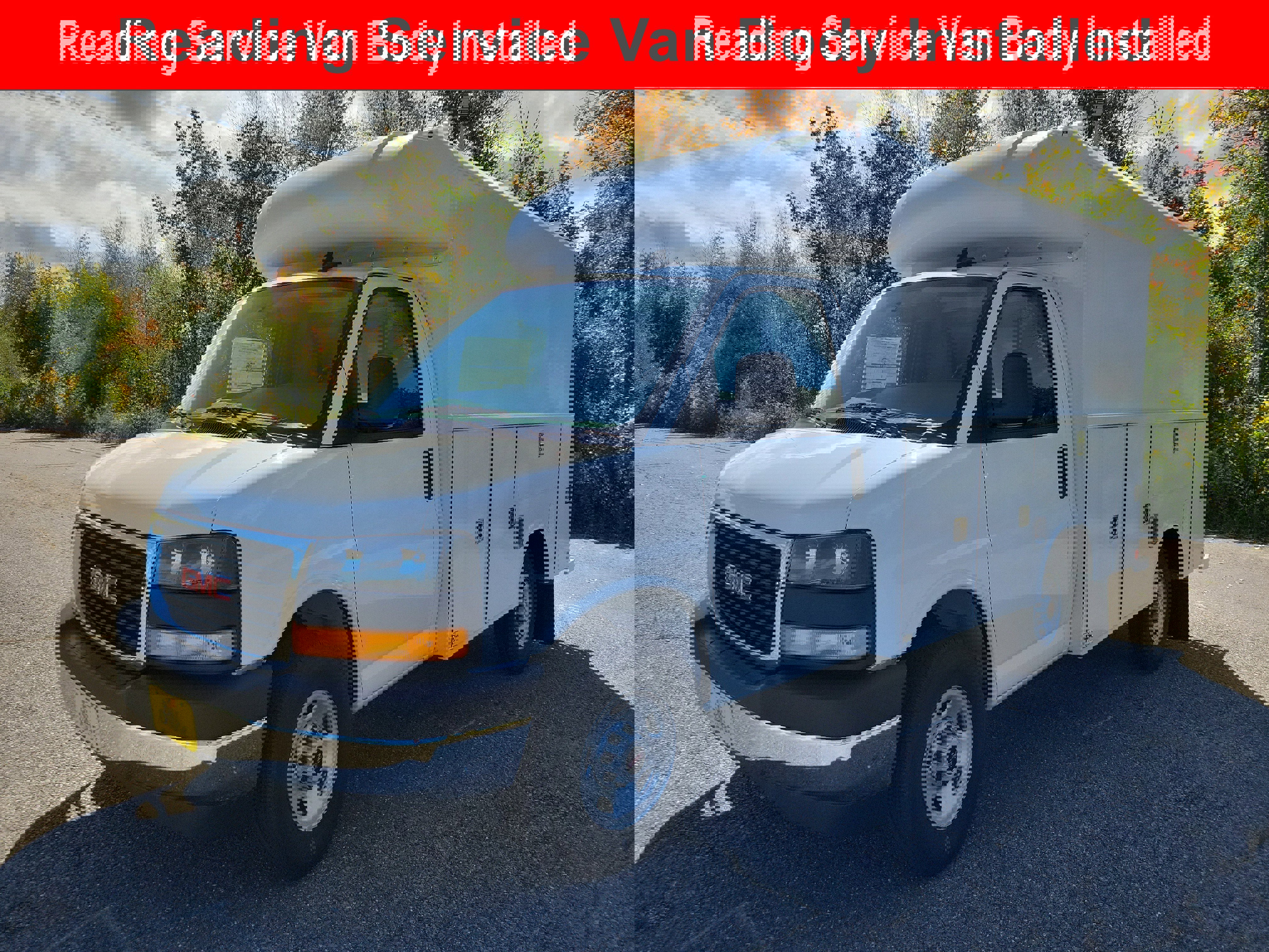 New 2025 GMC Savana 3500 w/ Power Convenience Package