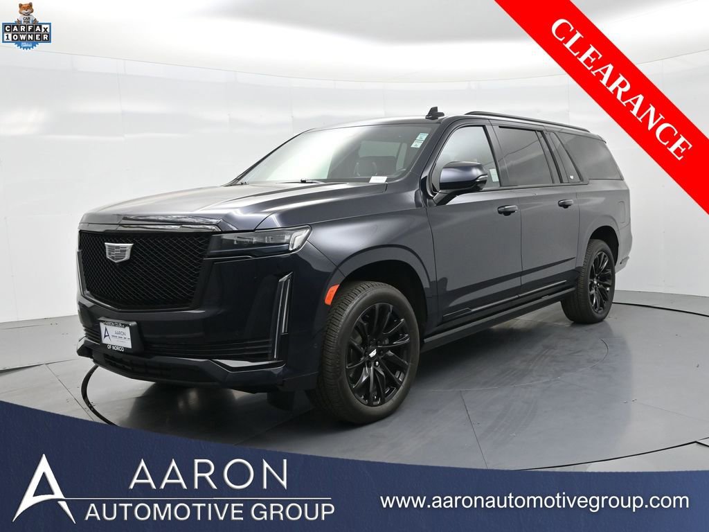 Used 2023 Cadillac Escalade ESV Sport Platinum w/ LPO, ONYX Package