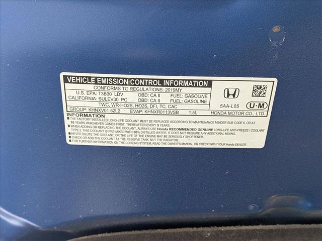 Used 2019 Honda Civic EX image 25
