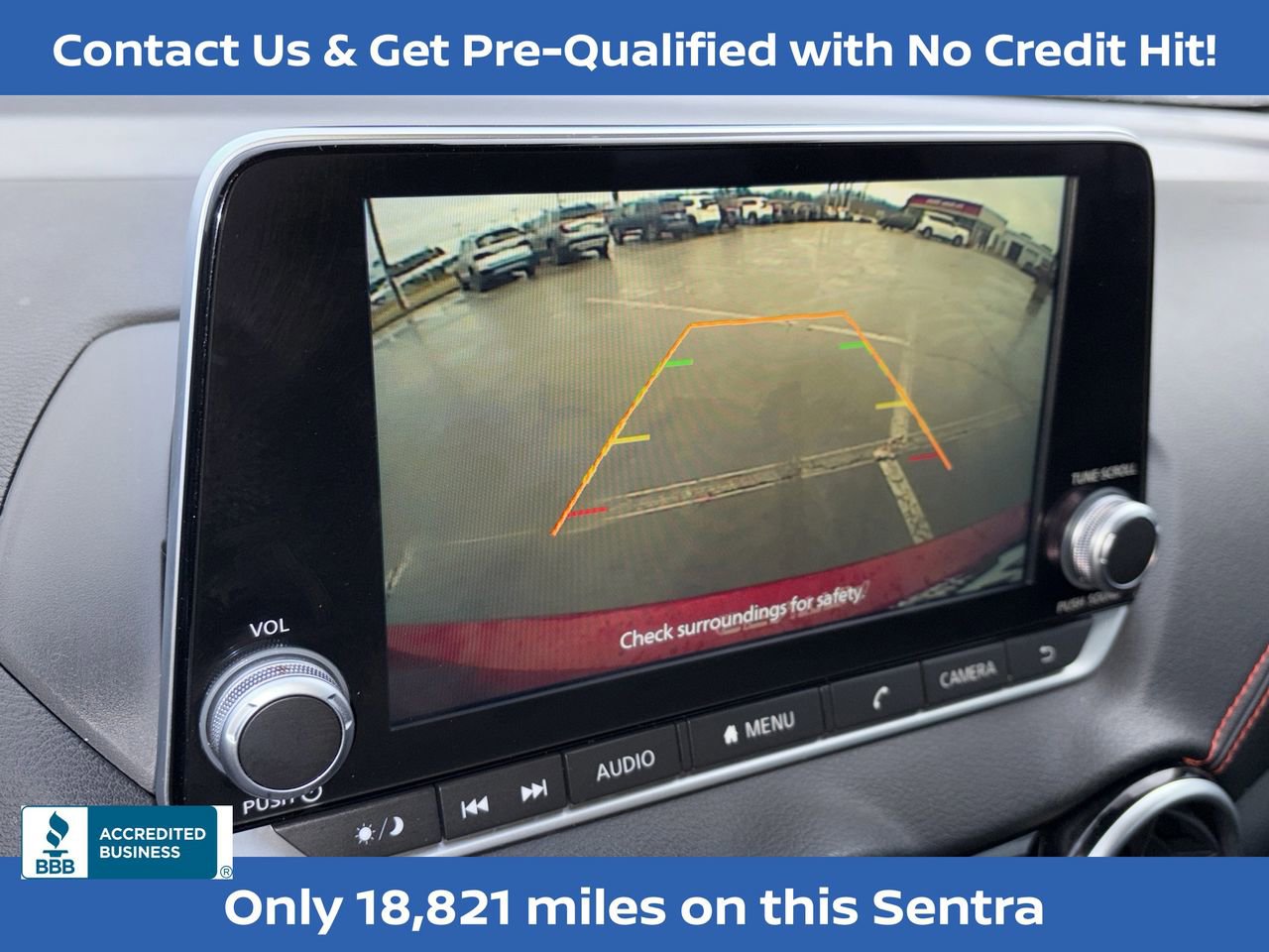 Certified 2025 Nissan Sentra SR image 19