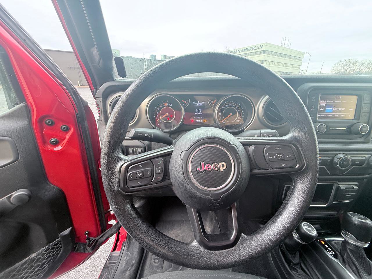 Used 2021 Jeep Wrangler Sport AWD/4WD image 13